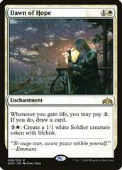 Dawn of Hope [Foil] Magic Guilds of Ravnica Prices