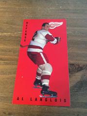 Al Langlois #52 Hockey Cards 1994 Parkhurst Tall Boys Prices