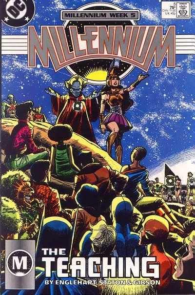 Millennium #5 (1987) Comic Books Millennium