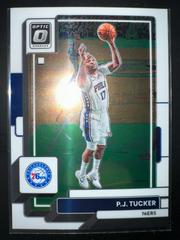 P. J. Tucker #14 Basketball Cards 2022 Panini Donruss Optic Prices