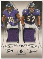 Ray Lewis, Roquan Smith #RM-7 Football Cards 2023 Panini Luminance Reflected Materials Prices