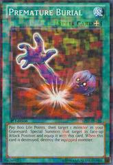 Premature Burial [Mosaic Rare 1st Edition] YuGiOh Battle Pack 2: War of the Giants Prices