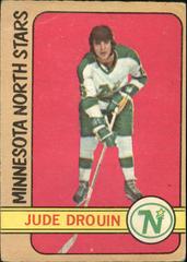 Jude Drouin Hockey Cards 1972 O-Pee-Chee Prices