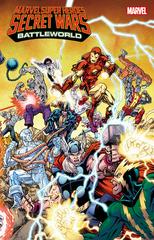 Marvel Super Heroes Secret Wars: Battleworld [Nauck] #4 (2024) Comic Books Marvel Super Heroes Secret Wars: Battleworld Prices