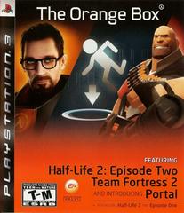 Front Cover | Orange Box Playstation 3