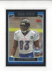 Alge Crumpler [Black] #297 Football Cards 2006 Topps Prices