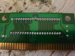 Circuit Board (Reverse) | Blaster Master II Sega Genesis