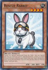 Rescue Rabbit [1st Edition] YuGiOh Structure Deck: Dinosmasher's Fury Prices