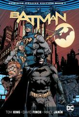Batman: The Rebirth Deluxe Edition [Hardcover] #1 (2017) Comic Books Batman: Rebirth Prices