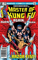 Master of Kung Fu [Newsstand] #105 (1981) Comic Books Master of Kung Fu Prices
