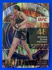 Amanda Nunes [Flash] #18 Ufc Cards 2022 Panini Select UFC Numbers Prices
