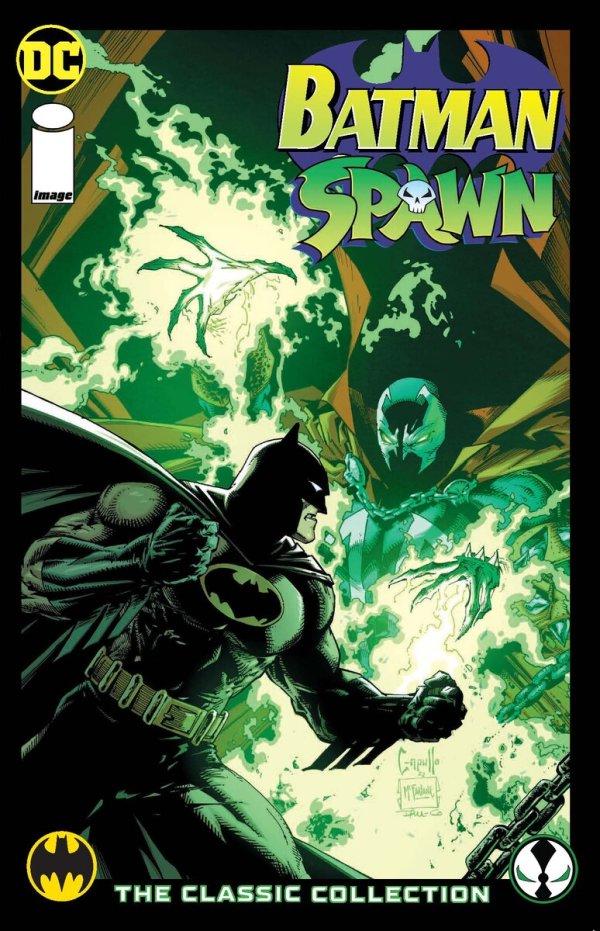 Batman / Spawn: The Classic Collection [Hardcover] (2022) Comic Books Batman / Spawn