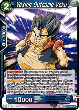 Vexing Outcome Veku [Foil] BT5-037 Dragon Ball Super Miraculous Revival