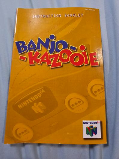 Banjo-Kazooie photo