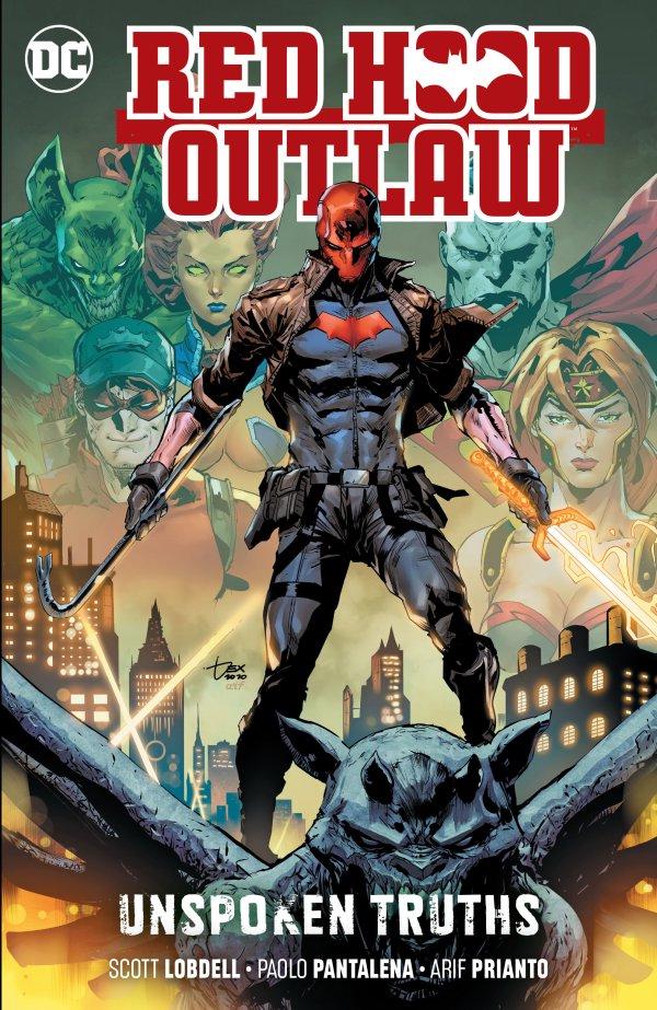 Red Hood: Outlaw - Unspoken Truths [Paperback] #4 (2021) Comic Books Red Hood: Outlaw