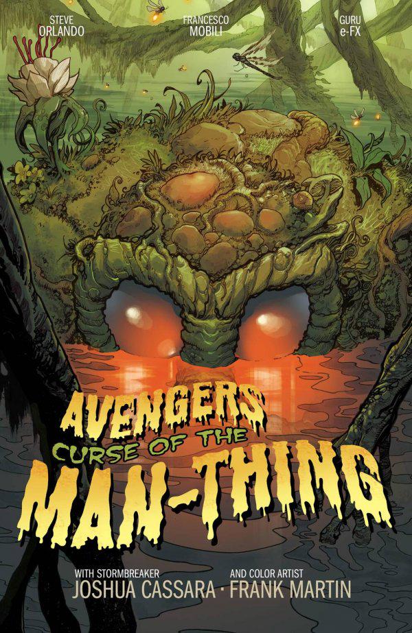 Avengers: Curse of the Man-Thing [Cassara] #1 (2021) Comic Books Curse of the Man-Thing