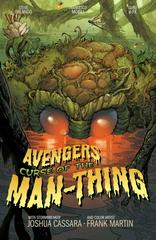 Avengers: Curse of the Man-Thing [Cassara] #1 (2021) Comic Books Curse of the Man-Thing Prices