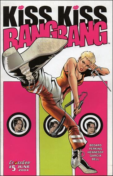 Kiss Kiss Bang Bang #5 (2004) Comic Books Kiss Kiss Bang Bang