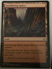 Smoldering Spires #96 Magic Archenemy: Nicol Bolas Schemes Prices