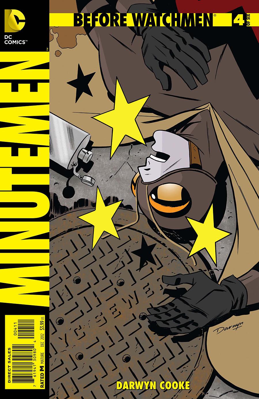 Before Watchmen: Minutemen #4 (2012) Comic Books Before Watchmen: Minutemen