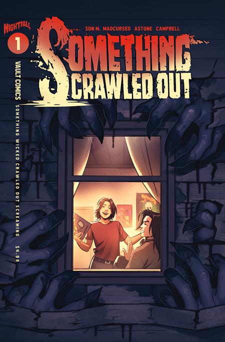 Something Crawled Out [Nerei] #1 (2024) Comic Books Something Crawled Out