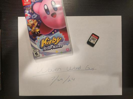 Kirby Star Allies photo