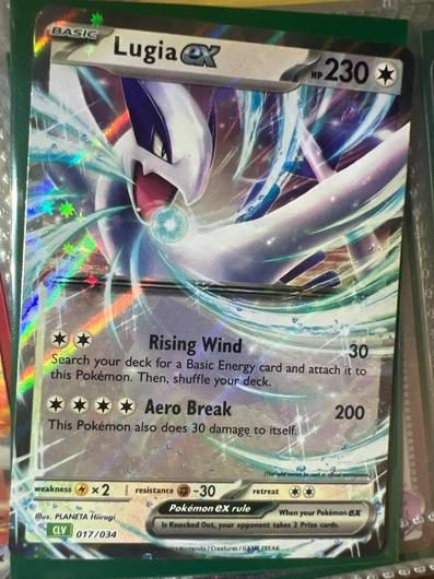 Lugia EX #17 photo