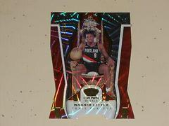 Nassir Little [Gold] #16 Basketball Cards 2019 Panini Crown Royale Rookie Royalty Prices