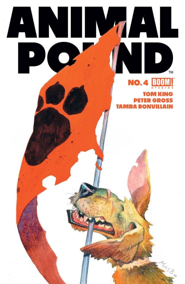 Animal Pound [Bergara] #4 (2024) Comic Books Animal Pound