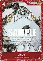 Jinbe [Red] OP01-014 One Piece Romance Dawn Prices