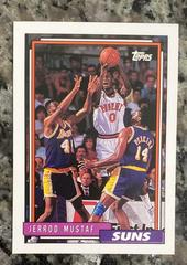 Jerrod Mustaf #43 Basketball Cards 1992 Topps Prices