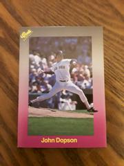 John Dopson #161 Baseball Cards 1989 Classic Travel Update II Prices