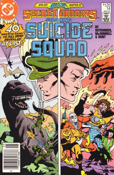 Secret Origins [Newsstand] #14 (1987) Comic Books Secret Origins