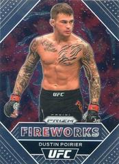 Dustin Poirier Ufc Cards 2021 Panini Prizm UFC Fireworks Prices