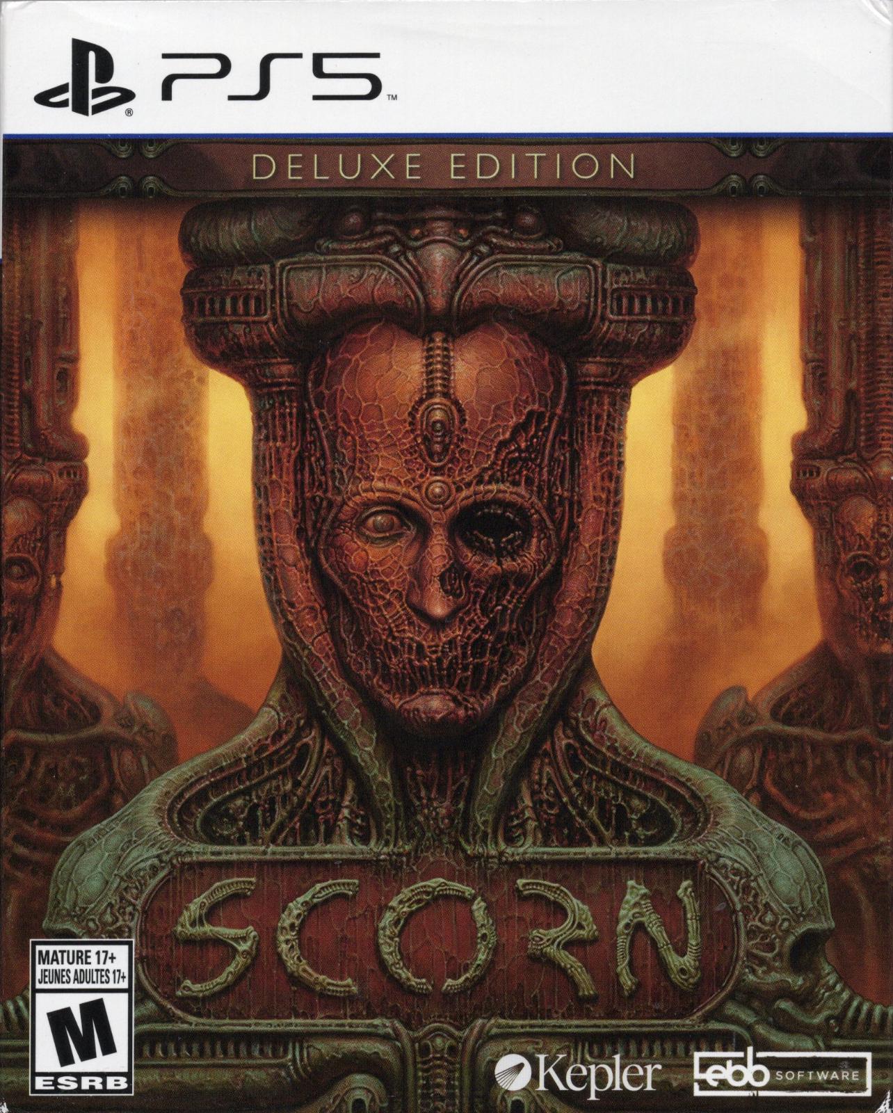 Scorn: Deluxe Edition Playstation 5