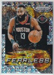 James Harden [Silver Prizm] #5 Basketball Cards 2019 Panini Prizm Fearless Prices