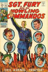 Sgt. Fury and His Howling Commandos #65 (1969) Comic Books Sgt. Fury and His Howling Commandos Prices