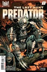 Predator: The Last Hunt #1 (2024) Comic Books Predator: The Last Hunt Prices