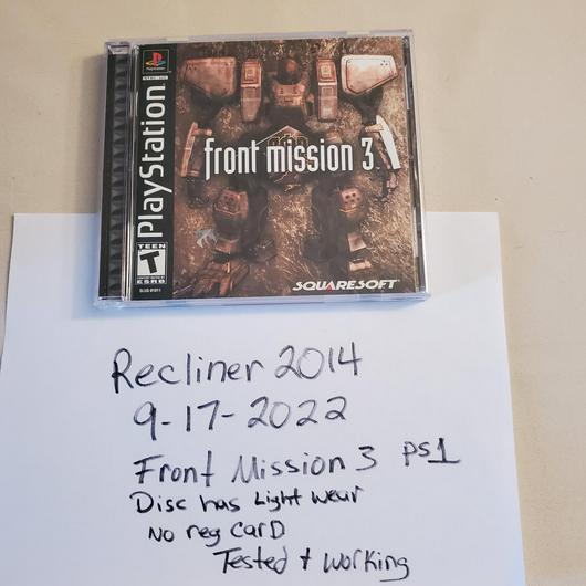 Front Mission 3 photo