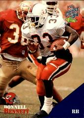 Donnell Bennett Football Cards 1994 Classic Prices