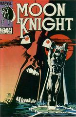 Moon Knight #34 (1983) Comic Books Moon Knight Prices