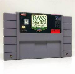 Bass Masters Classic Pro Edition - Cart | Bass Masters Classic Pro Edition Super Nintendo