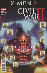 Civil War II: X-Men #2 (2016) Comic Books Civil War II: X-Men Prices