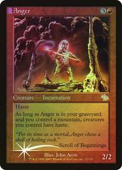 Anger [Foil] Magic Judgment Prices