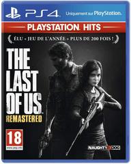 The Last of Us Remastered [Playstation Hits] PAL Playstation 4 Prices