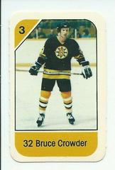 Bruce Crowder Hockey Cards 1982 Post Cereal Prices