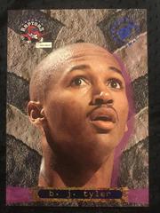 B.J. Tyler #E55 Basketball Cards 1995 Stadium Club Prices