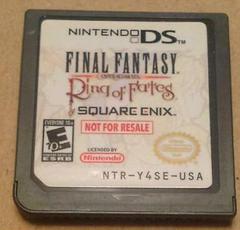 Final Fantasy Crystal Chronicles Ring of Fates [Not for Resale] Nintendo DS Prices