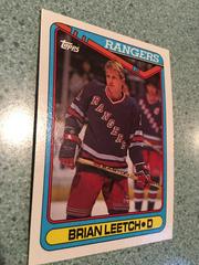 Brian Leetch Hockey Cards 1990 Topps Prices