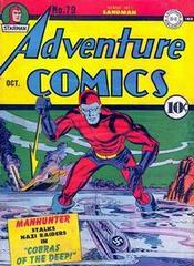 Adventure Comics #79 (1942) Comic Books Adventure Comics Prices